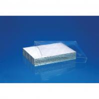 View-top cotton Filled Box (Silver)5 3/8